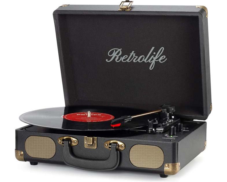 Vinyl Record Player