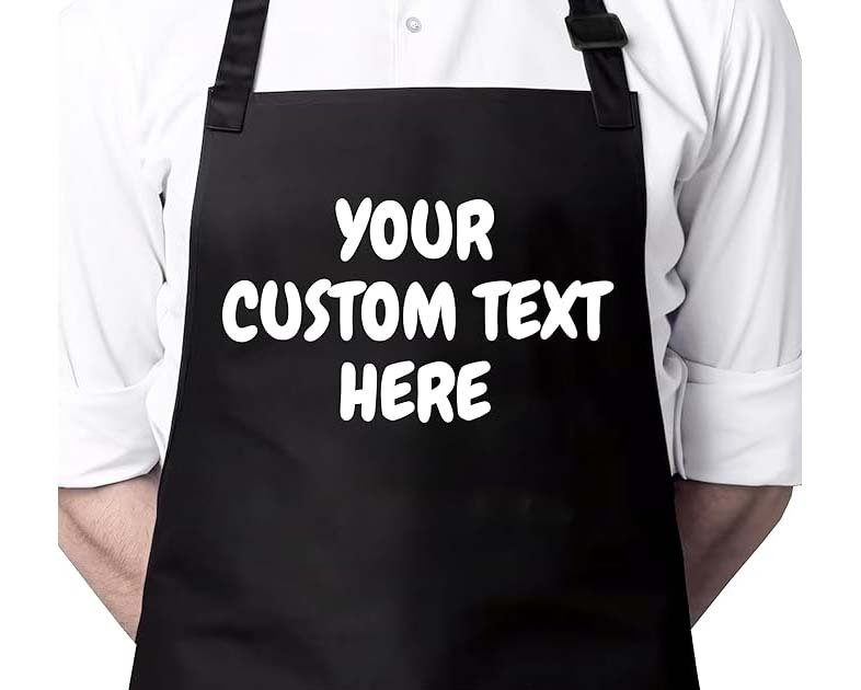 Personalized Apron