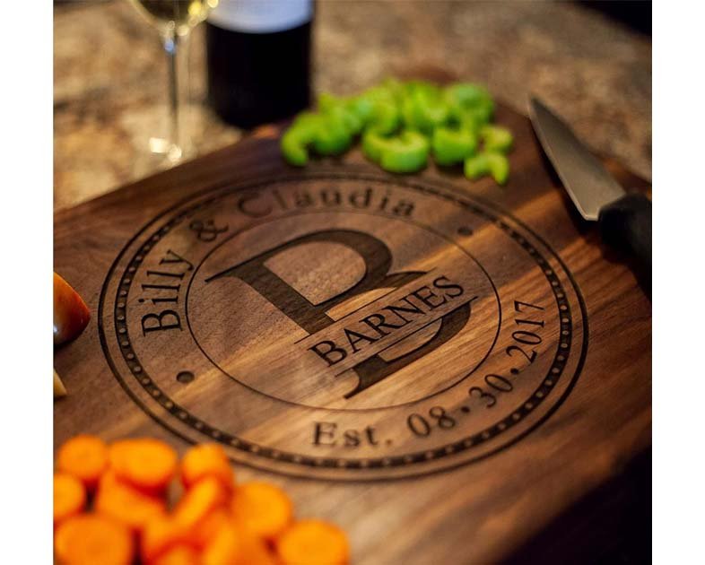 Personalized Coasters for Wedding Gifts