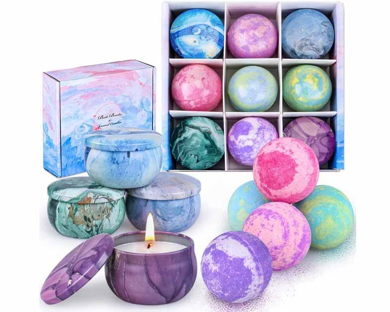 Bath Bombs Gift Set