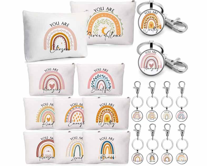 Sieral 20 Pcs Bulk Inspirational Gifts