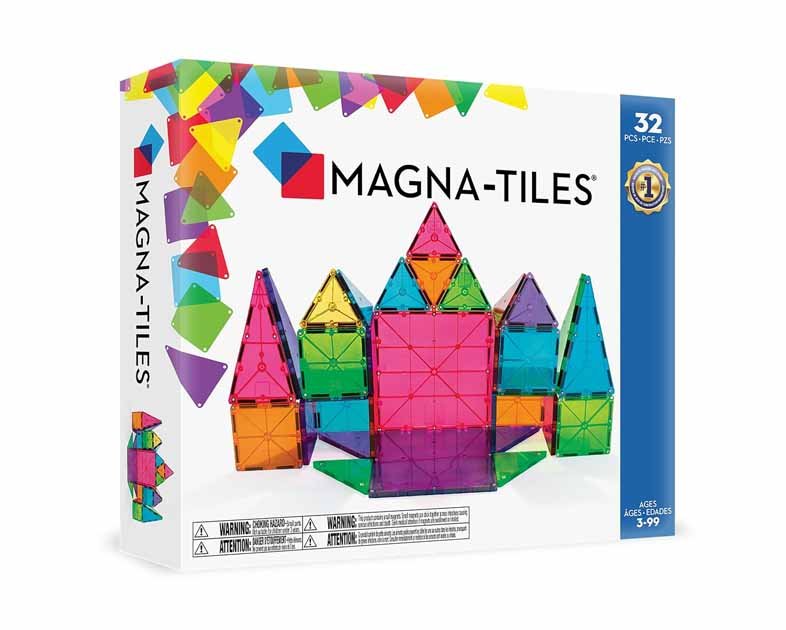 Magna-Tiles Classic 32-Piece Set