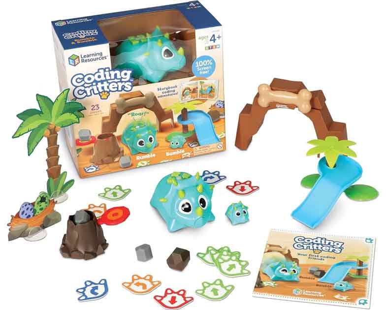 Learning Resources Coding Critters Interactive Pet