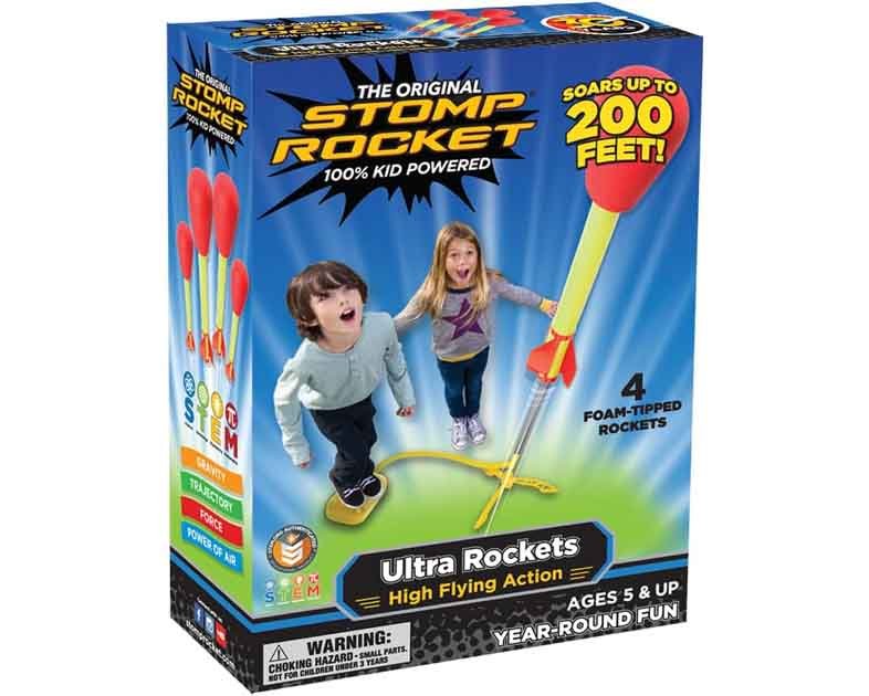 Stomp Rocket Ultra Rocket Launcher