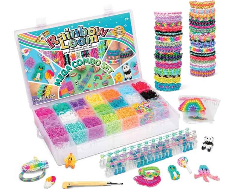 Rainbow Loom Mega Combo Set