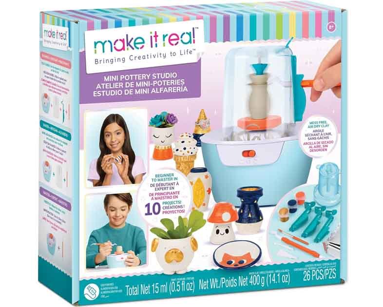 Make It Real Mini Pottery Studio