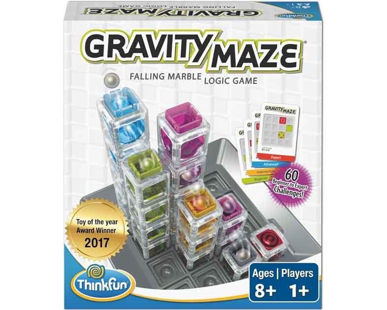 ThinkFun Gravity Maze Marble Logic Game