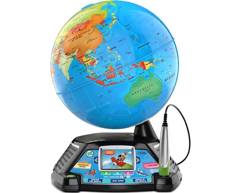 LeapFrog Magic Adventures Globe