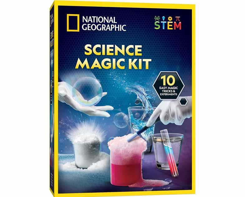 National Geographic Science Magic Chemistry Set