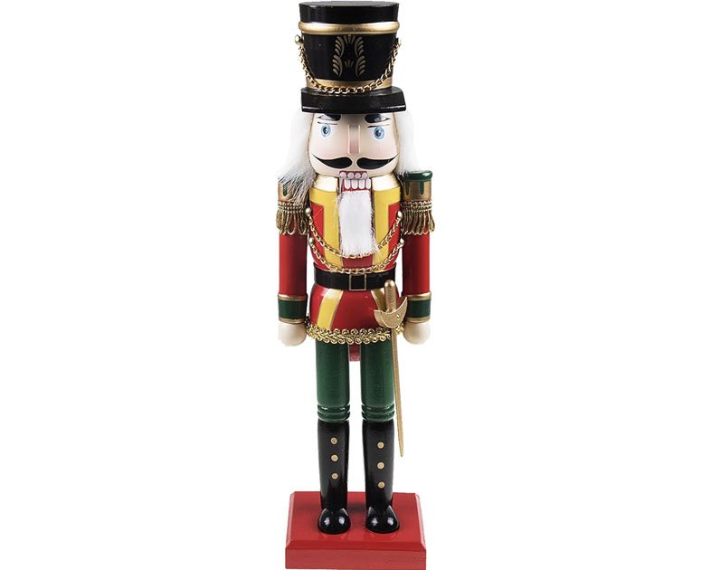 Traditional Wooden Soldier Nutcracker (15 Inch)