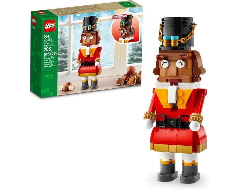 LEGO Christmas Nutcracker Building Set