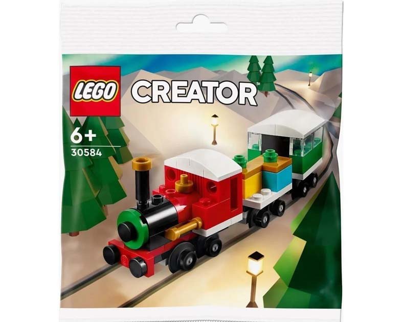 LEGO Winter Holiday Train Set