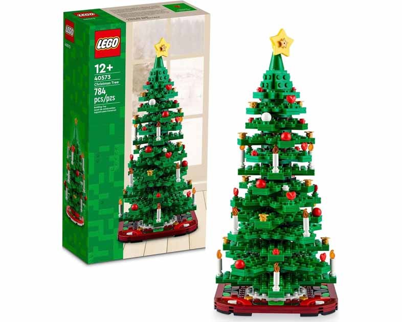 LEGO Christmas Ornament Building Set
