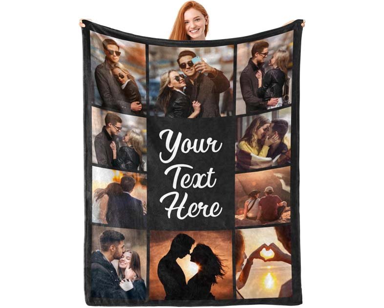 Custom Photo Blanket