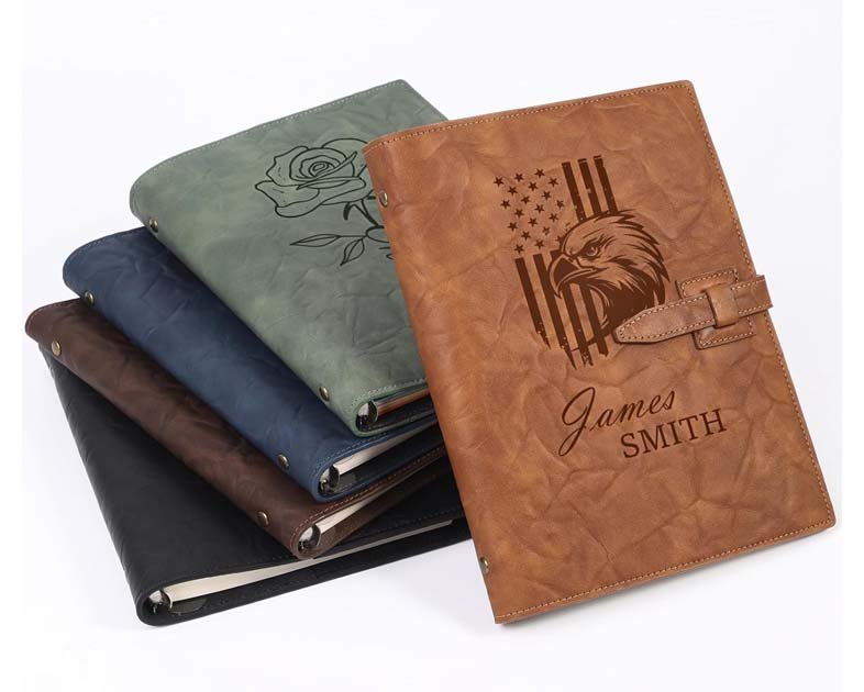Personalized Leather Journal
