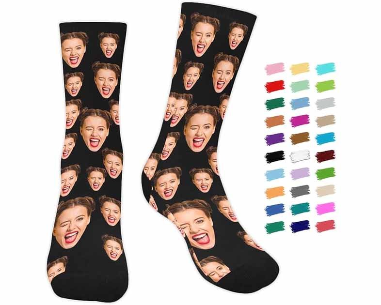 Custom Face Socks