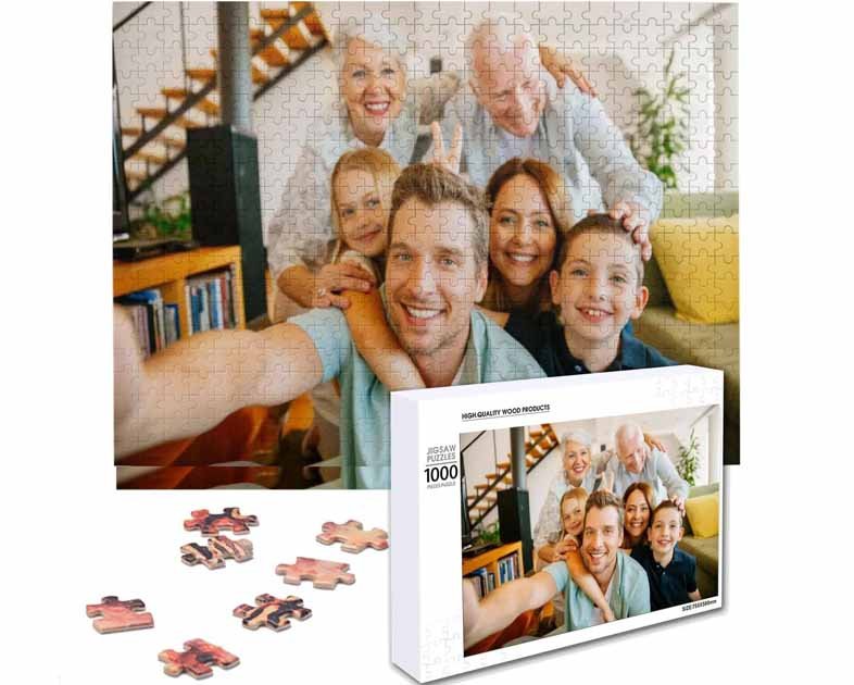 Custom Photo Puzzle