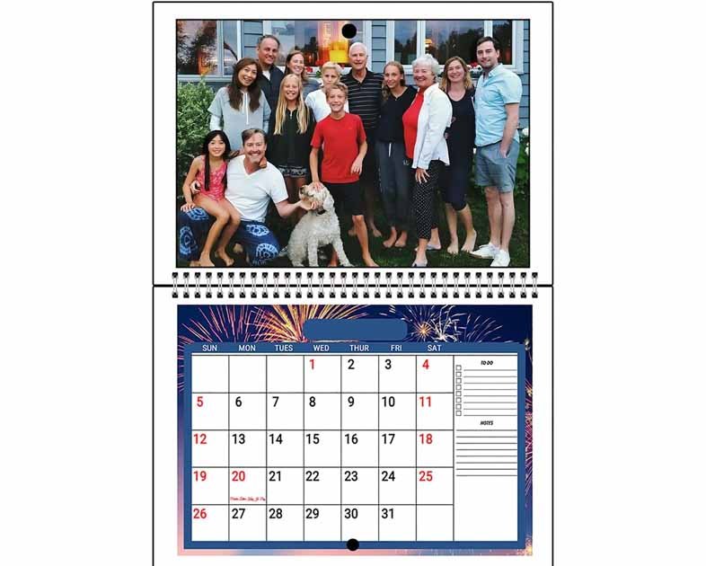 Personalized Photo Calendar