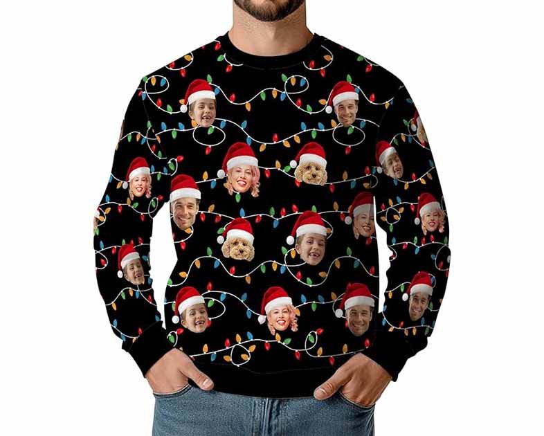 Personalized Christmas Sweater