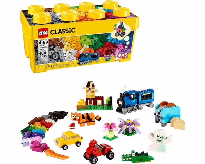LEGO Classic Medium Creative Brick Box