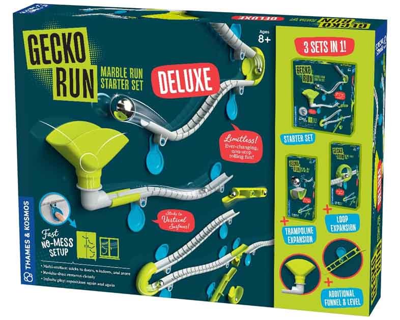 Gecko Run Marble Run Deluxe