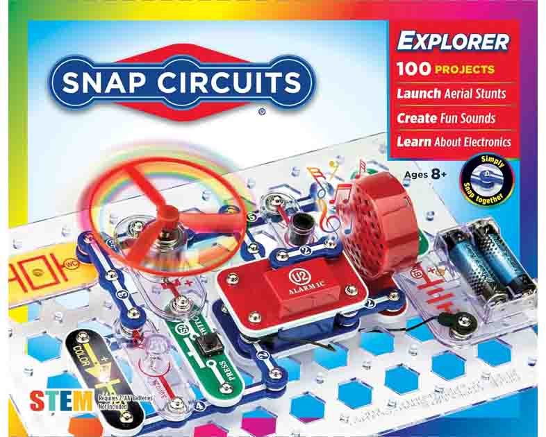 Snap Circuits Jr. SC-100 Electronics Exploration Kit