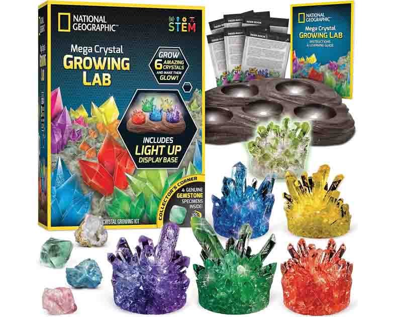 National Geographic Mega Crystal Growing Kit