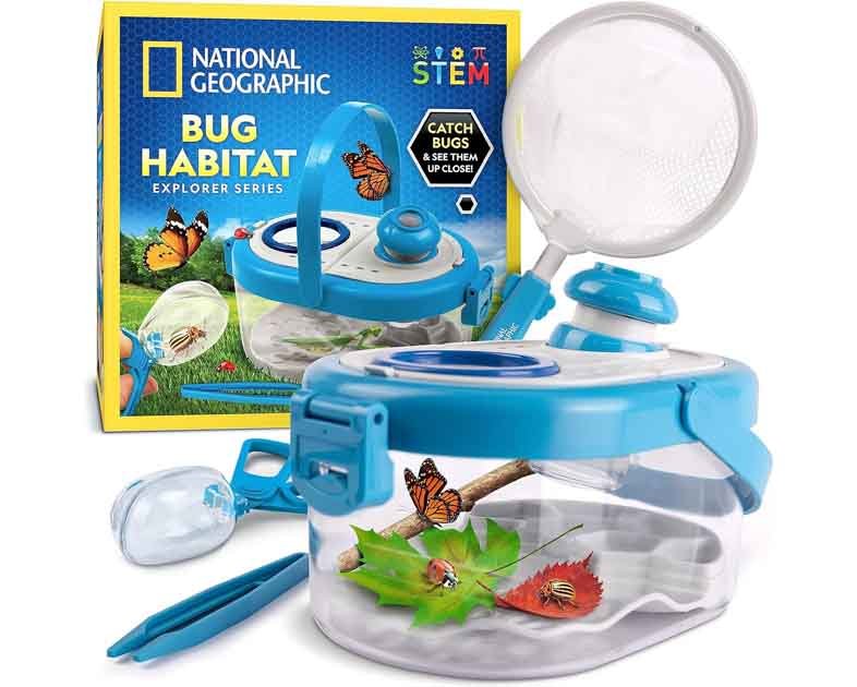 National Geographic Bug Catcher Kit for Kids