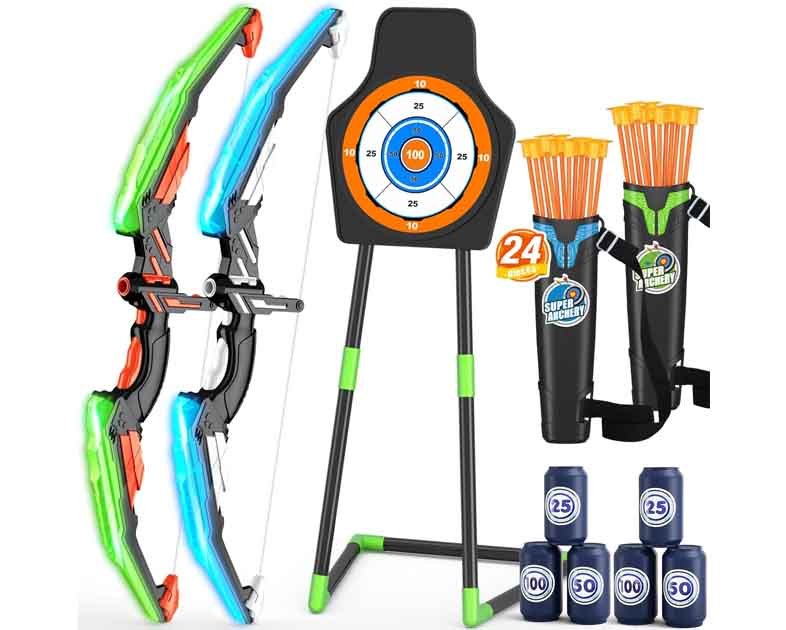 2 Pack Bow and Arrow for Kids