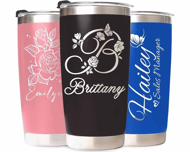 Personalized Tumbler Custom Coffee Tumbler