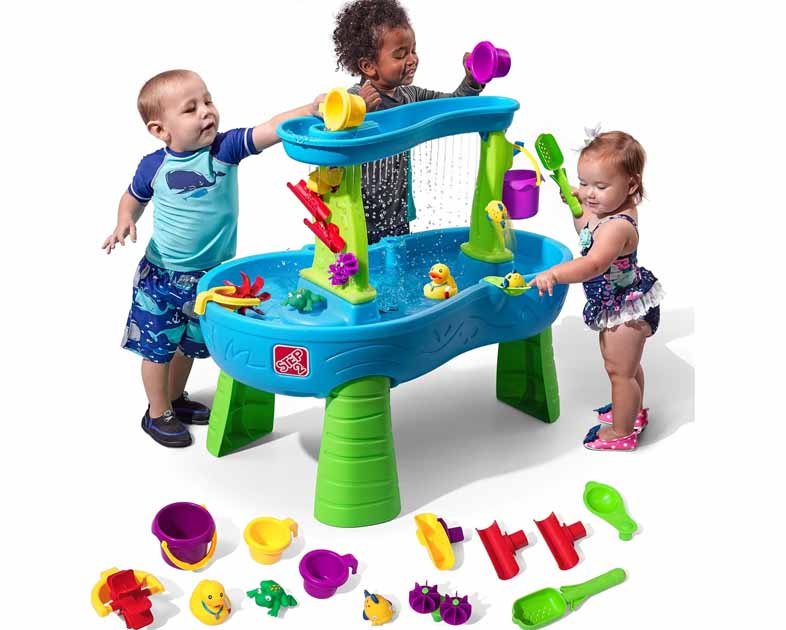 Step2 Rain Showers Splash Pond Water Table