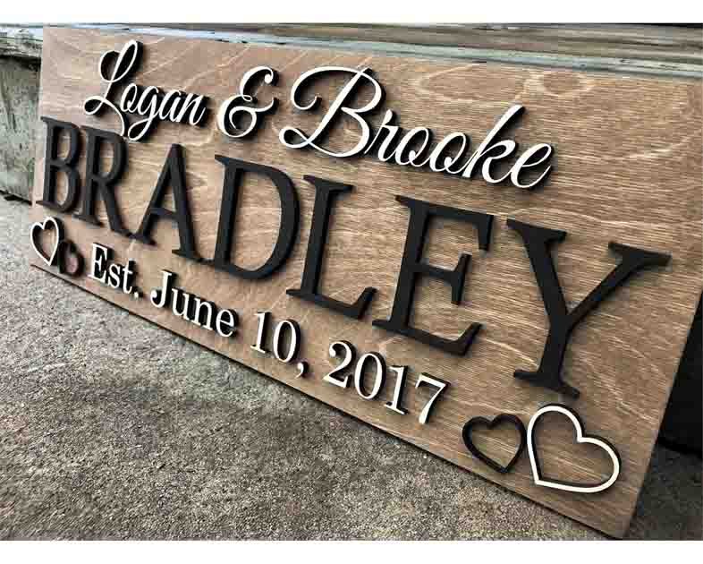 Personalized Wedding Gift