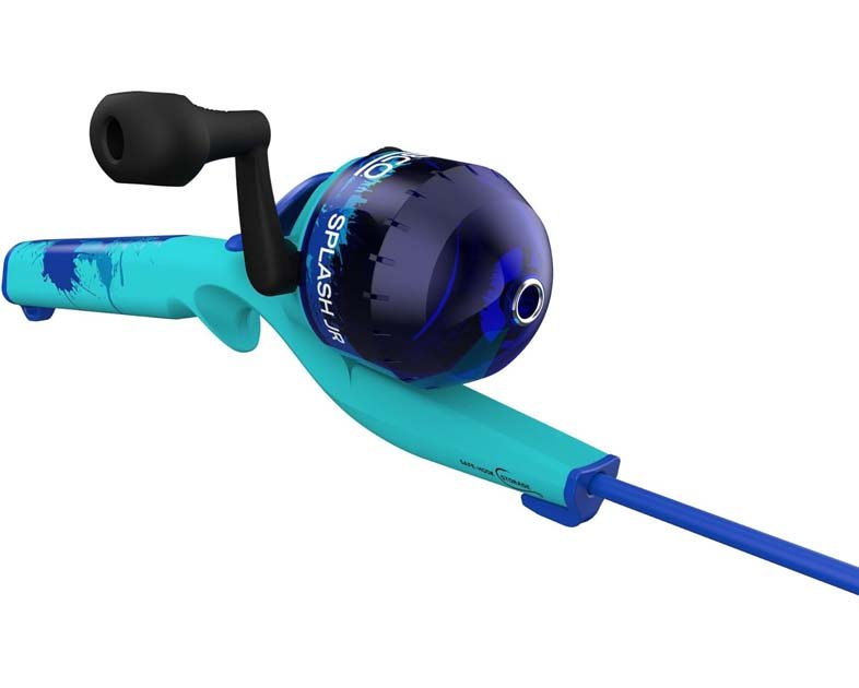 Zebco Youth 29-Inch Floating Spincast Reel and Fishing Rod Combo