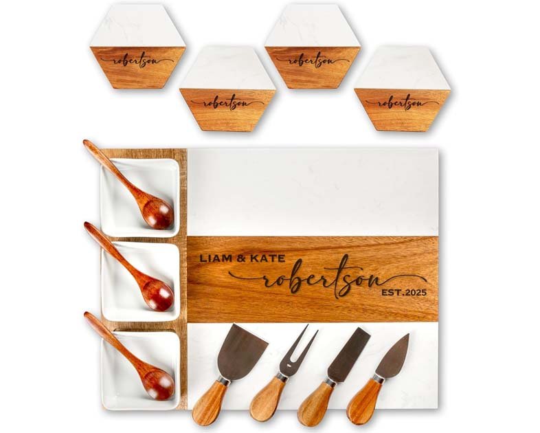 Personalized Charcuterie Board