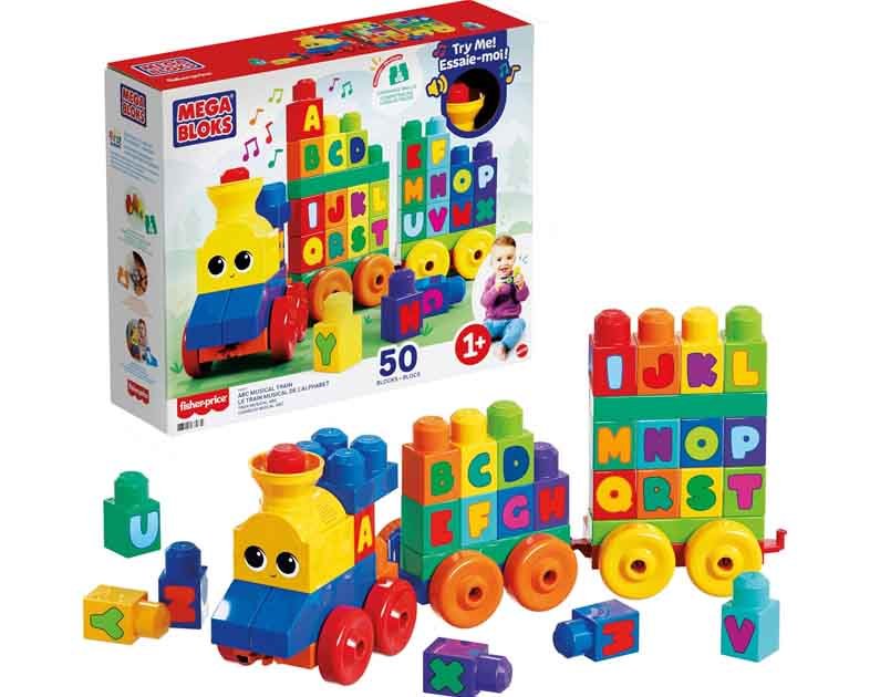 MEGA BLOKS First Builders Toddler Building Blocks Toy Set