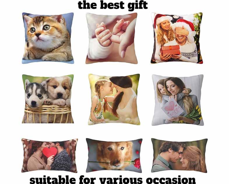 Personalized Pillow Case with Photo