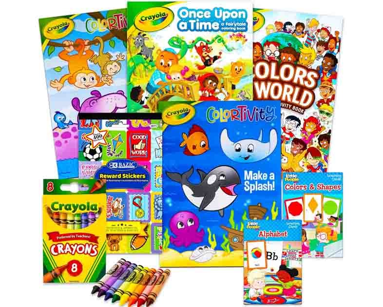 Crayola Coloring Books for Kids