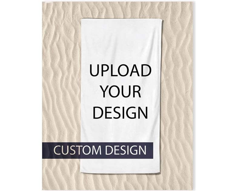 Personalized Custom Beach Towel