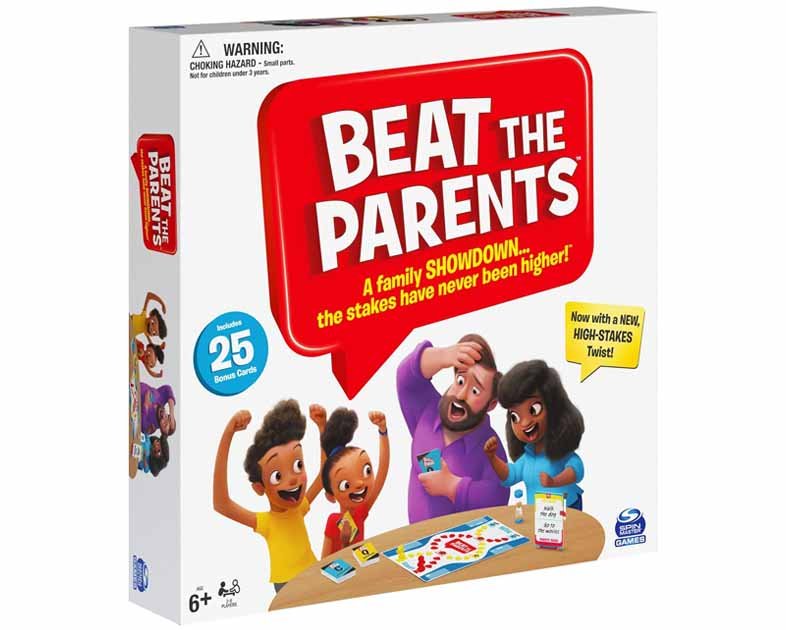 Beat The Parents Classic Family Trivia Game