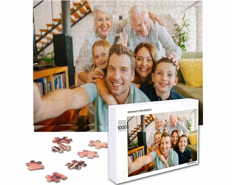 Custom Puzzles from Photos Custom Puzzle 1000 Pieces