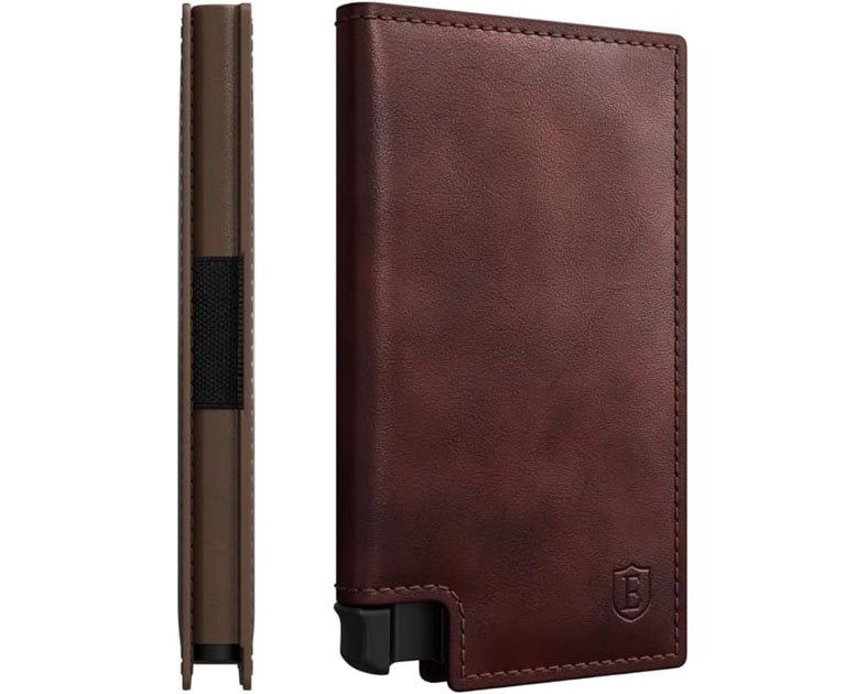 Leather Wallet - RFID Blocking
