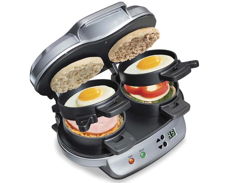 Hamilton Beach Dual Breakfast Sandwich Maker