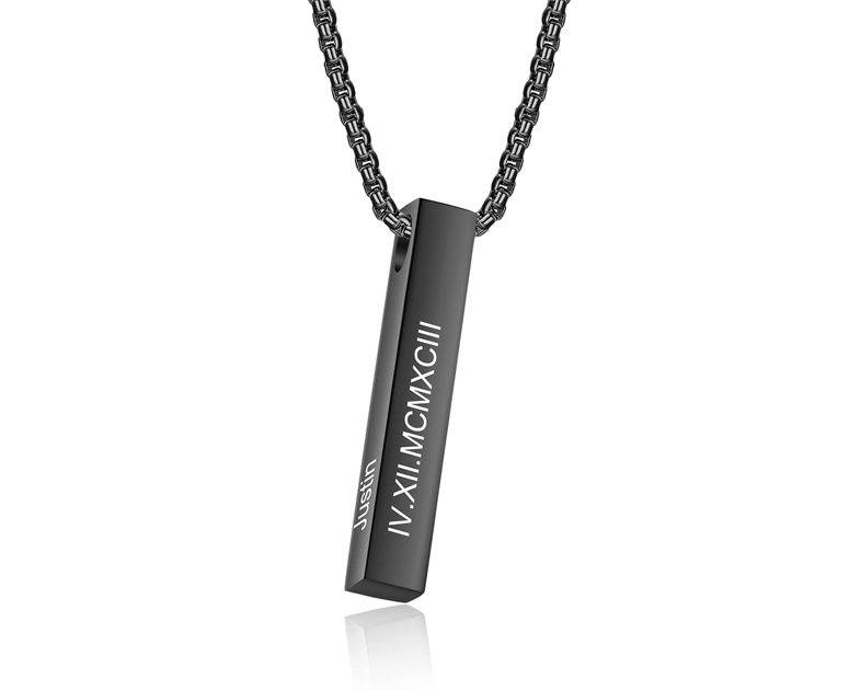 Personalized Men Necklace