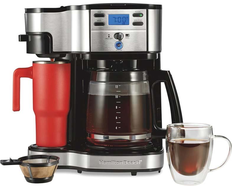 Hamilton Beach 2-Way Programmable Coffee Maker