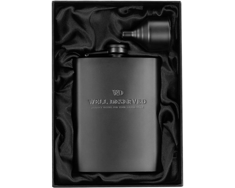 Stainless Steel Hip Flask For Liquor For Men
