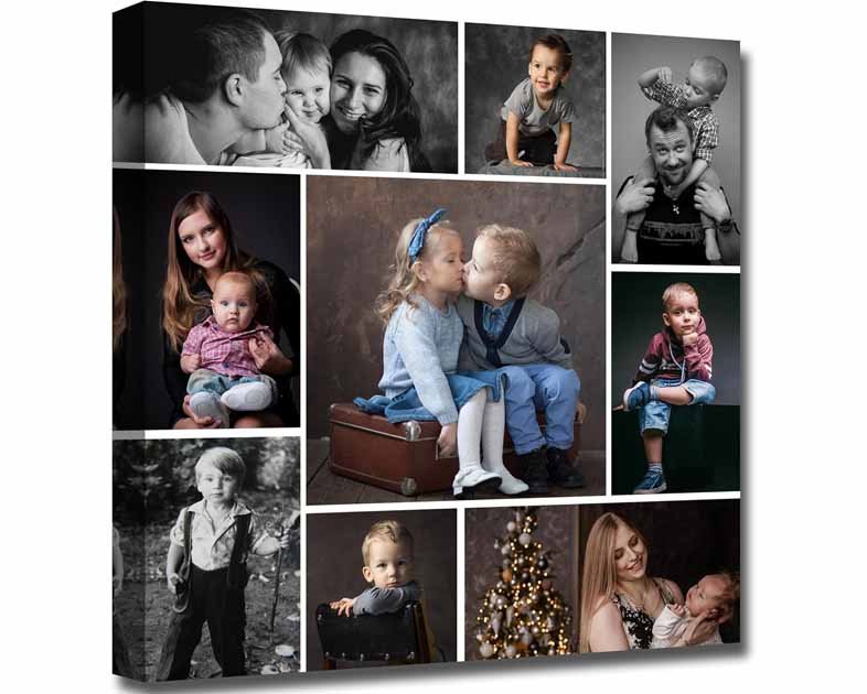 LZIMU Custom Photo Collage