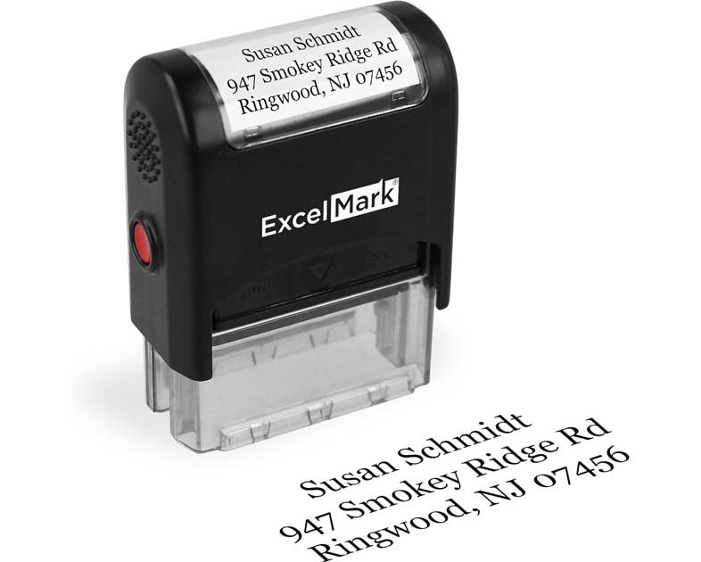 ExcelMark Custom Stamp