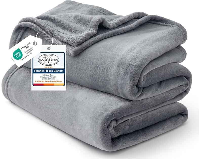 Bedsure GentleSoft Fleece Bed Blankets