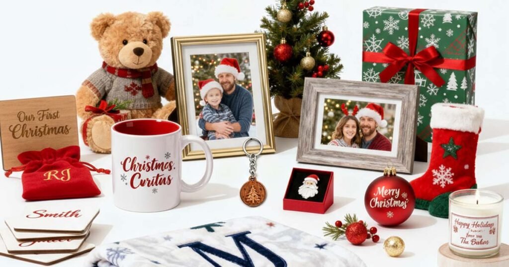 Best 23 Personalized Christmas Gifts That Show You Care