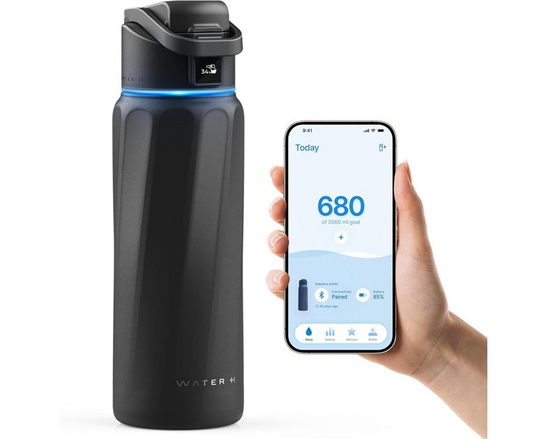 BOOST Smart Water Bottle